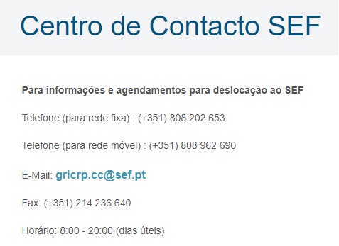 Autorização de residência