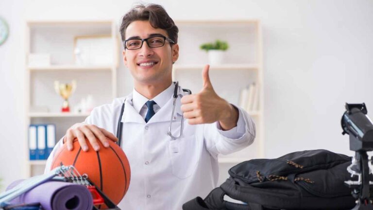 medico esportivo em Portugal