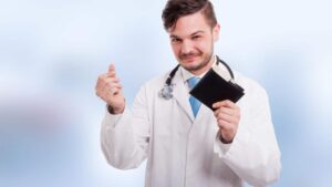 Qual a média salarial de um médico em Portugal