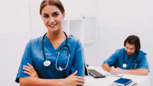 Enfermeiros em Hospital de Portugal