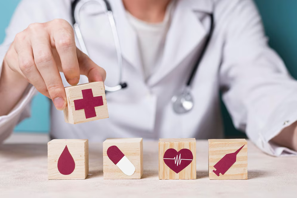 blocos médicos