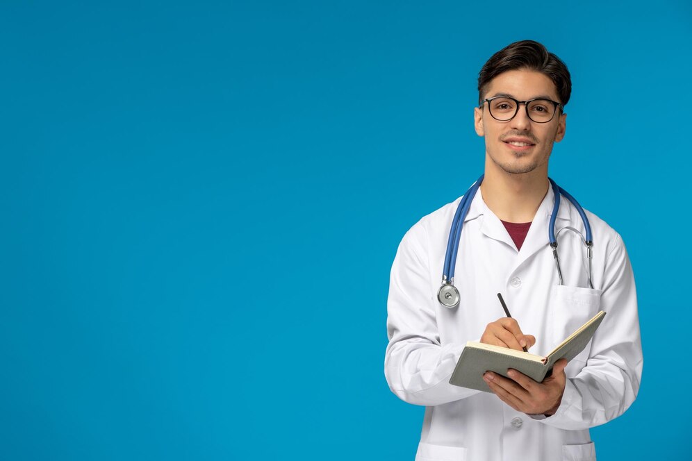 jovem médico