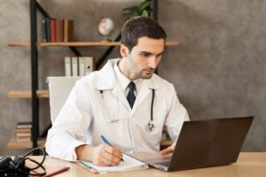 médico estudante