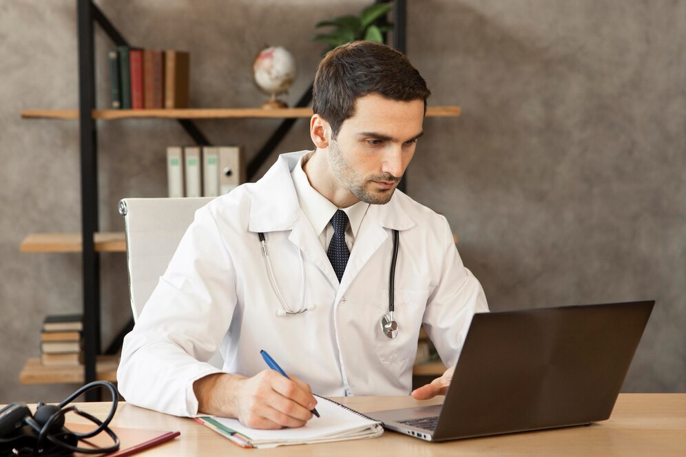 médico estudante