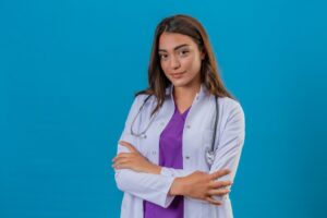 jovem médica